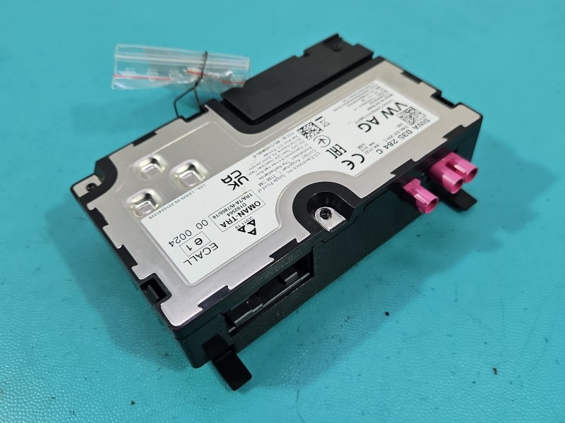 Sterownik moduł Europejska, usług online Formentor 20- 5WA035284C