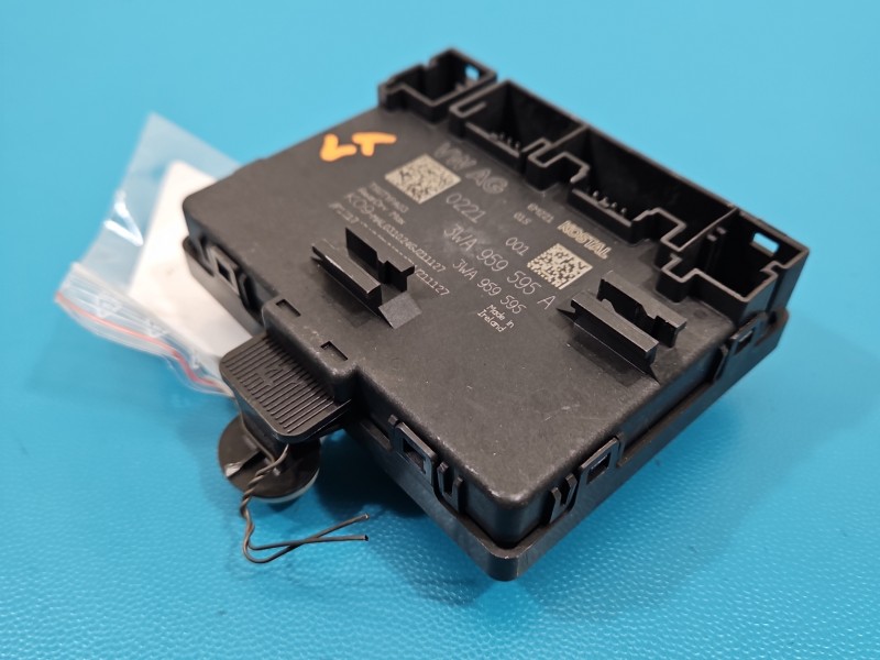 Sterownik moduł Europejska, DRZWI LEWY TYŁ Skoda Octavia IV 3WA959595A