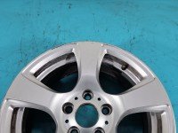 Felgi aluminiowe alufelgi Bmw f10 f11 8Jx17 R17 ET34, rysy, zadrapania, jedna z felg do prostowania, 5x120, niewielka...