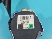 Pas bezpieczeństwa przód prawy pasażera Audi A3 8P 8P0857756E, 8P4857706C