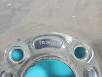 Felga stalowa 14" Ford Fiesta Mk6 Szerokość felgi: 5.5", Rozstaw śrub: 4x108, Odsadzenie (ET): 47,5, Producent felg: FORD,...