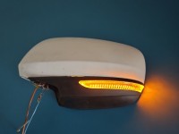 Lusterko lewe pin Renault Kadjar HB 5d kolor biały DV369 europa