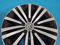 Felga aluminiowa 17" Vw Passat B7 alufelga Szerokość felgi: 7.5", Rozstaw śrub: 5x112, Odsadzenie (ET): 47, Volkswagen,...
