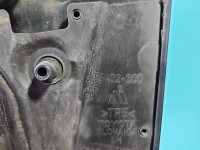 Lusterko lewe Toyota Yaris III elektryczny, Europejska, Kod lakieru: 8S7, 7 pin, rysy na szkle / 11-14 europa