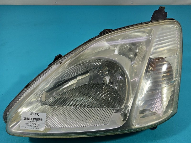 Reflektor lewy lampa przód Honda Civic VII EUROPA