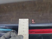 Klapa tył Mazda 2 II DE HB 5d czarny A3F