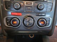 Konsola panel nawiewu Citroen C4 II 9666027577
