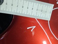 Klapa tył AUDI Q5 08- HB 5d bordowy LY3M Klapa tył AUDI Q5 08- HB 5d bordowy LY3M