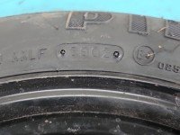 Koło zapasowe 15" dojazdowe dojazdówka Alfa romeo 147 Rozstaw śrub: 5x98, Pirelli, 125 mm, Profil opony: 80, 4J ET35...