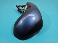 Lusterko lewe pin Citroen C4 Grand picasso I 06-13 HB błękitny KGQ 5d europa