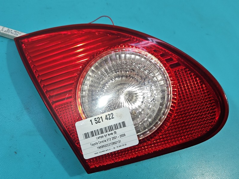 Lampa tył lewa TOYOTA, Przerabiana. KLAPY SEDAN USA Toyota Corolla E12 sedan
