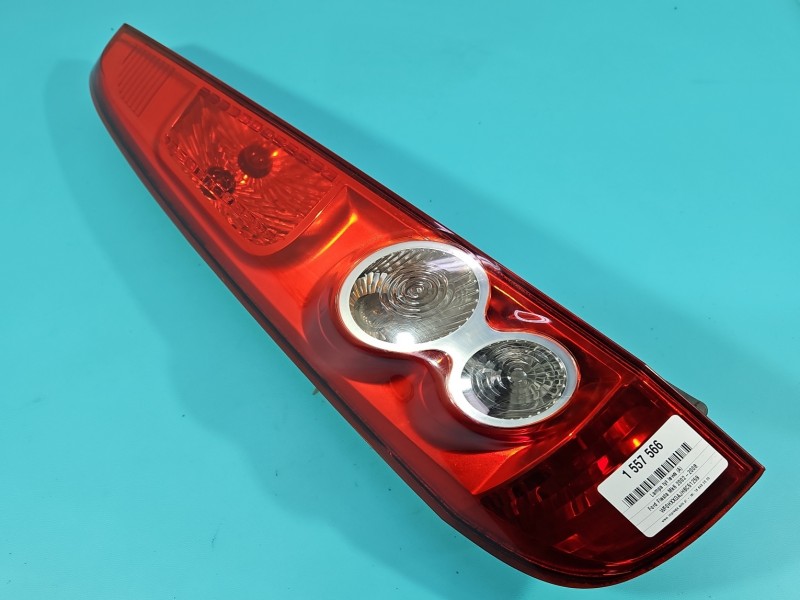 Lampa tył lewa Ford Fiesta Mk6 HB Producent części: FORD, PO LIFCIE 06-08 TYLKO 5-DRZWI EUROPA