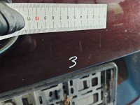 Klapa tył Kia Sorento III HB 5d bordowy MR5 Klapa tył Kia Sorento III HB 5d bordowy MR5