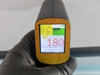 Drzwi przód lewe Renault Clio III 3d biały ov369