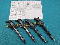 TESTOWANY Wtryskiwacz komplet Citroen Xsara Picasso 0445110188 1.6 hdi