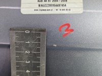 DRZWI PRZÓD PRAWE PASAŻERA Audi A4 B7 4d srebrny LY7H