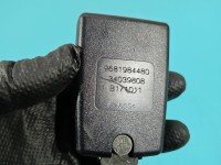 Pas bezpieczeństwa tył prawy Peugeot 5008 34029945A, 9682053580, 9681984480