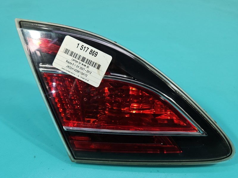 Lampa tył lewa Producent części: Mazda, KOITO, Z KLAPY Mazda 6 II GH HB