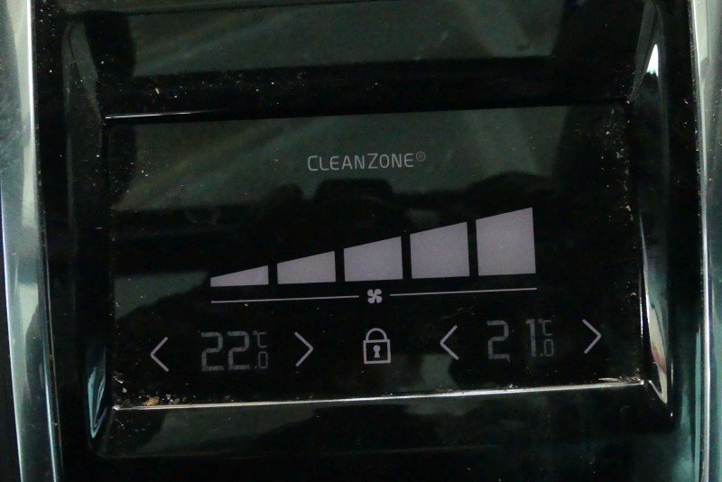Konsola panel nawiewu Volvo S90 16- P31485754, 31485754