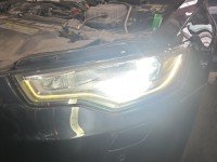 Reflektor lewy lampa przód AUDI A6 C7 EUROPA