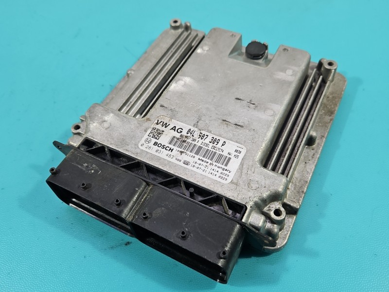 Komputer Sterownik silnika 0281031483, 04L907309P Skoda Kodiaq I 2.0 tdi