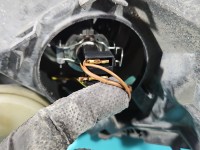 Reflektor lewy lampa przód Mercedes W169 EUROPA