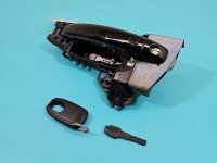 Klamka przód lewa zewnętrzna Audi A5 8T 8T0837885A