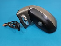 Lusterko lewe Citroen C4 Grand picasso I 06-13 beżowy, malowana, elektryczny, Europejska, Rysy. Regulowane elektrycznie,...