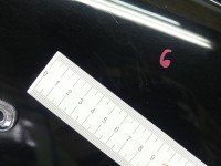 Błotnik przód prawy Toyota Land Cruiser 120 J120 czarny 202