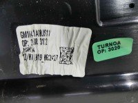 Spoiler lotka klapy Opel Crossland niebieski Z22V