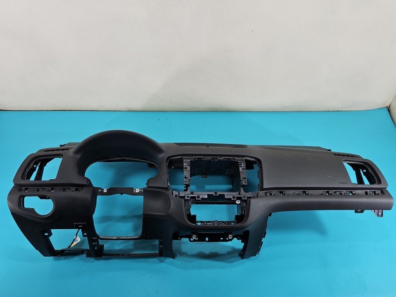 Deska rozdzielcza airbag pasażera kokpit Vw Sharan II 10-