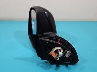 Lusterko lewe pin Citroen Berlingo II HB 5d kolor stalowy EZWD europa