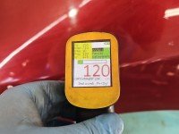 Błotnik przód lewy Mitsubishi Space star bordowy