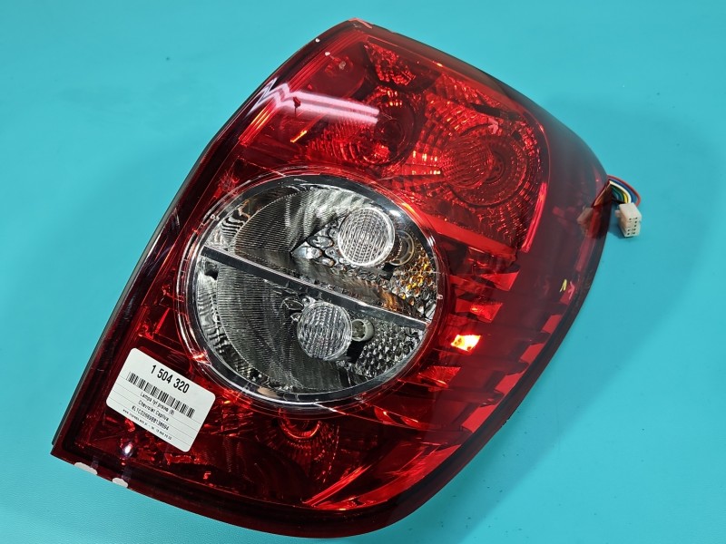 Lampa tył prawa Chevrolet, rysy, pęknięcie klosza 10-13 Chevrolet Captiva HB