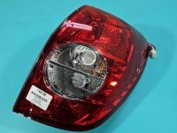 Lampa tył prawa Chevrolet, rysy, pęknięcie klosza 10-13 Chevrolet Captiva HB