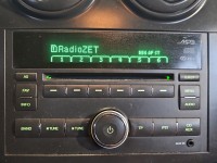Radio fabryczne Chevrolet Aveo T250 96989220 radioodtwarzacz