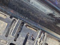 Klapa tył AUDI A6 C7 sedan 4d grafitowy LX5R