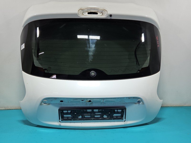 Klapa tył Nissan Juke I F15 10-19 HB 5d bialy QAB Q Klapa tył Nissan Juke I F15 10-19 HB 5d bialy QAB Q