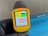 Klapa tył Skoda Superb IV kombi 5d LR1B