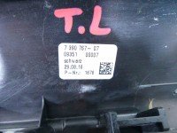 Listwa progowa lewa PRÓG NAKŁADKA BMW G11 G12 7390767 granatowy A89