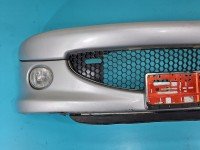 Zderzak przód Peugeot 206 srebrny