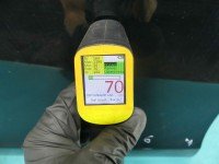 DRZWI PRZÓD LEWE KIEROWCY VOLVO S60 II 10- 4d czarny 019-26