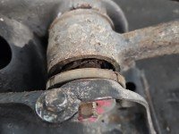 WÓZEK KOŁYSKA TRAWERS Sanki Belka silnika LEXUS IS I 98-05 2.0 16V