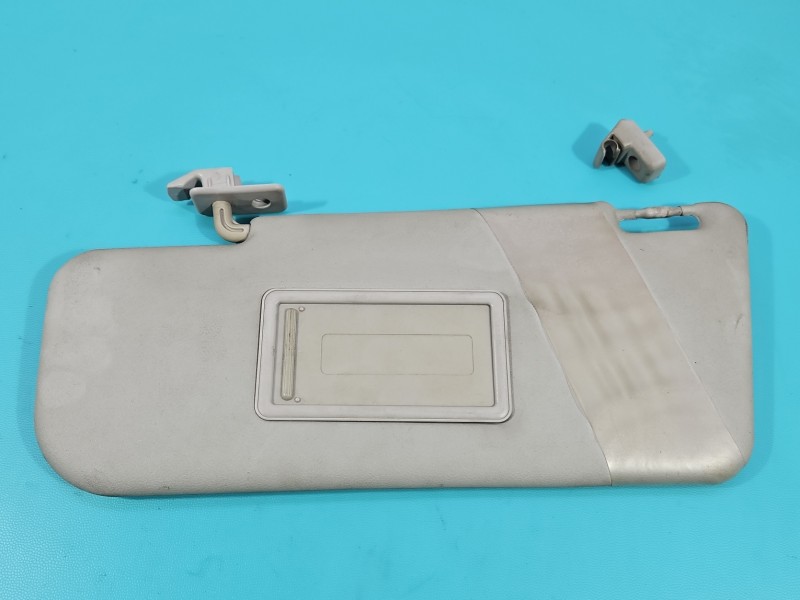 Przesłonka lewa Fiat Panda II DASZEK osłona przeciwsłoneczna