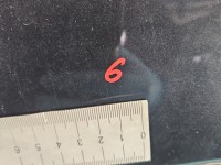 DRZWI PRZÓD LEWE KIEROWCY Renault Scenic III 5d grafitowy TEB66