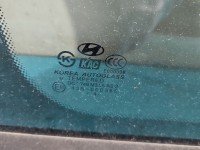 Szyba karoseryjna tył lewa Hyundai Terracan HB
