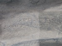 Nadkole przód prawe LEXUS NX I 14-21 53875-78010