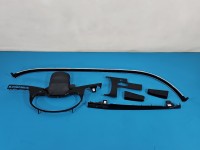 Listwa dekor deski AUDI A8 D4 4H 4H1857298, 4H1857130C Europejska, 5szt. KPL.
