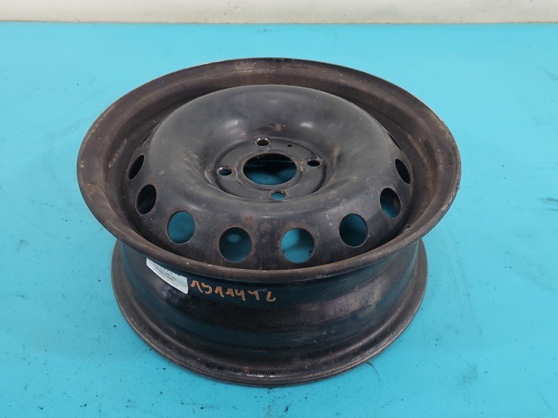 Felga stalowa 14" Renault Clio II Szerokość felgi: 5.5", Rozstaw śrub: 4x100, RENAULT, 5,5J ET36 4x100