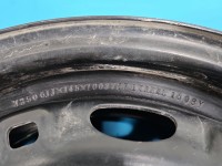 Felga stalowa 14" Skoda Fabia I Szerokość felgi: 6.0", Rozstaw śrub: 5x100, Odsadzenie (ET): 43, 1540796, R14 6J ET43 5X100